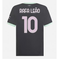 Maglie da calcio AC Milan Rafael Leao #10 Terza Maglia 2024-25 Manica Corta